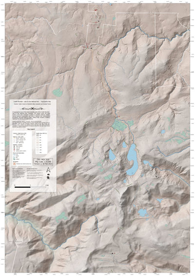 Cradle Mountain, Lake Saint Clair National Park, Tasmania