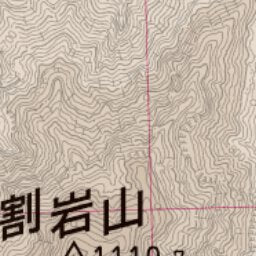 五泉市山岳マップ_付図