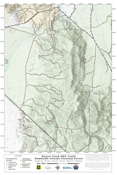 Desert Creek OHV Trails