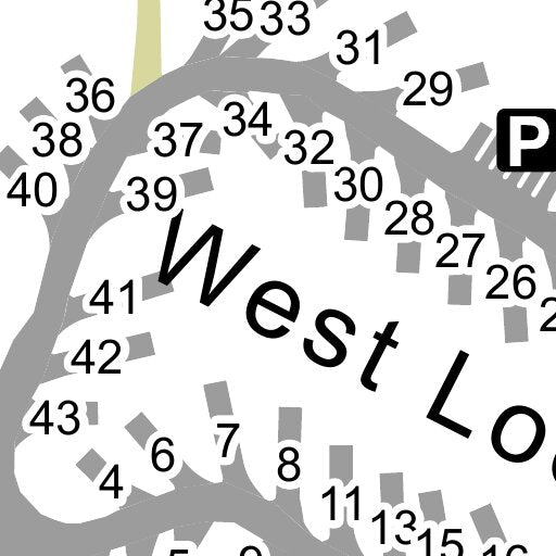 Lebanon Hills Regional Park Campground Map by Dakota County, Minnesota Avenza Maps
