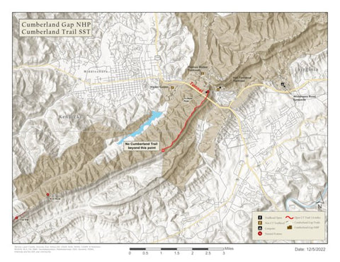 The Cumberland Trail - Cumberland Gap Preview 1