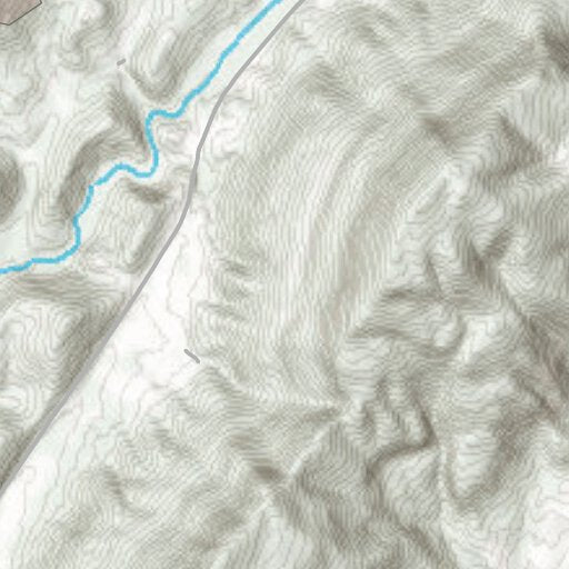 The Cumberland Trail Graysville Mountain Map by Tennessee State Parks