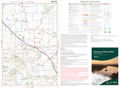 Riverland and Murray Mallee Map 100