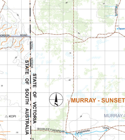 Riverland and Murray Mallee Map 217