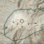 Gunung Argopuro - BIRDPACKER'S MAP