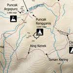 Gunung Argopuro - BIRDPACKER'S MAP