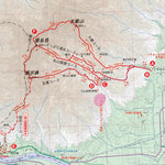 五泉市山岳マップ