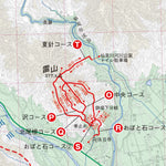 五泉市山岳マップ