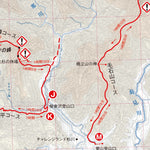 五泉市山岳マップ