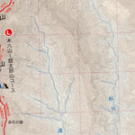 五泉市山岳マップ