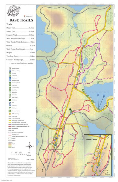All Season Trails - Haliburton Forest & Wild Life Reserve