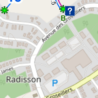 Réseau de sentiers d'hiver de Radisson - Eeyou Istchee Baie-James