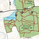 ECTA West Newbury Trail Map