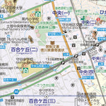 守谷市ガイドマップ (Moriya City Guide Map)