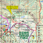 Mawson Trail Map 9 Black Gap to Binman