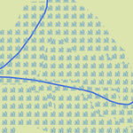 Carte bathymétrique du lac Boom de la zec Saint-Patrice (2023)