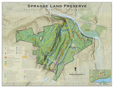 Sprague Land Preserve Trails