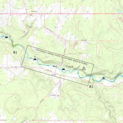 Rivière Eaton et Eaton Nord