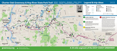 Charter Oak Greenway & Hop River State Park Trail