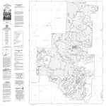 Dixie National Forest Cedar City Ranger District Motor Vehicle Use Map 2023