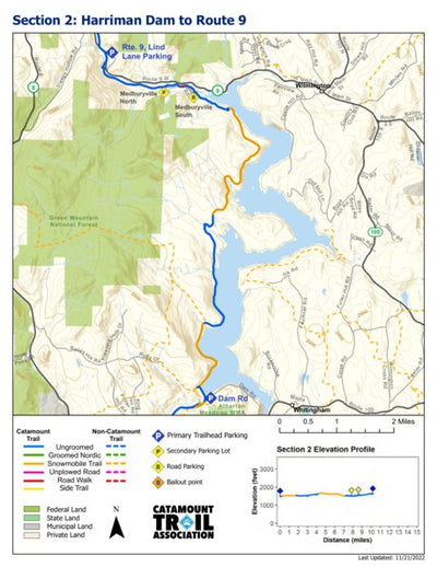 Catamount Trail - Section 2