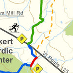 Catamount Trail - Section 16