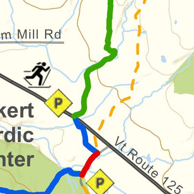 Catamount Trail - Section 16