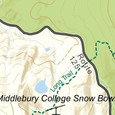 Catamount Trail - Section 16