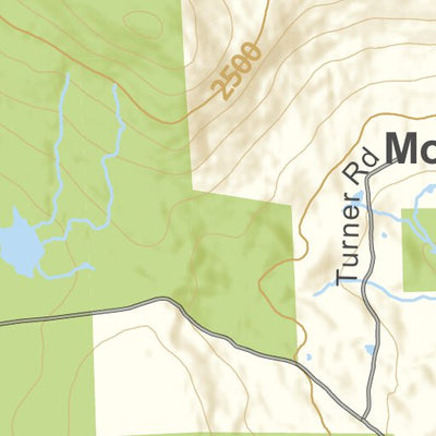 Catamount Trail - Section 8