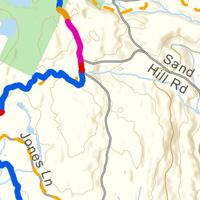 Catamount Trail - Section 26