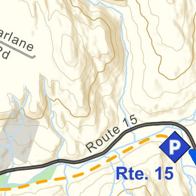 Catamount Trail - Section 26