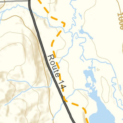 Catamount Trail - Section 27