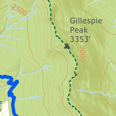 Catamount Trail - Section 15
