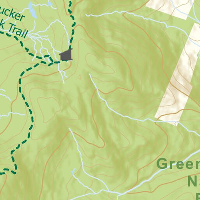 Catamount Trail - Section 15