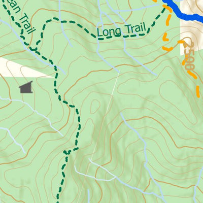 Catamount Trail - Section 19