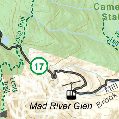 Catamount Trail - Section 19