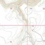 Central Oregon SxS Where to Ride 2510 to Paisley Map #3
