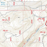 Central Oregon SxS Where to Ride 2510 to Paisley Map #3