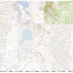 Central Oregon SxS Where to Ride 2510 to Paisley Map #5