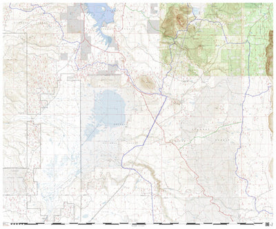 Central Oregon SxS Where to Ride 2510 to Paisley Map #5