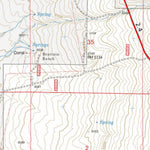 Central Oregon SxS Where to Ride 2510 to Paisley Map #5