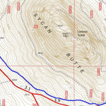 Central Oregon SxS Where to Ride 2510 to Paisley Map #5