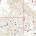Central Oregon SxS Where to Ride 2510 to Paisley Map #7