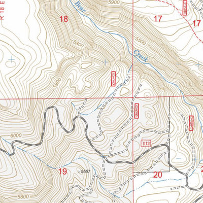 Central Oregon SxS Where to Ride 2510 to Paisley Map #7