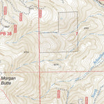 Central Oregon SxS Where to Ride 2510 to Paisley Map #7