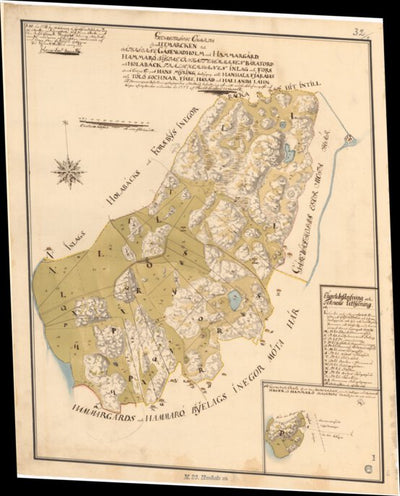 M23-6.1 Hammarö Map by Historical GIS maps | Avenza Maps