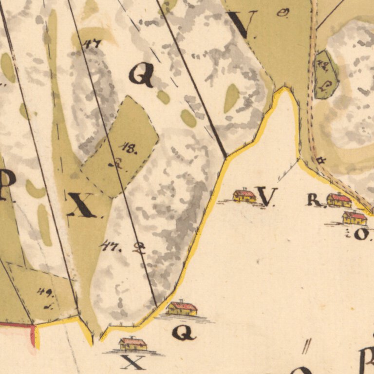 M23-6.1 Hammarö Map by Historical GIS maps | Avenza Maps