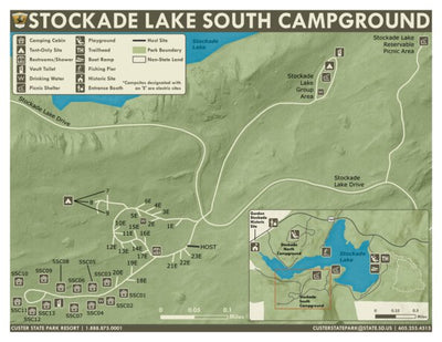 Custer State Park - Stockade South Campground