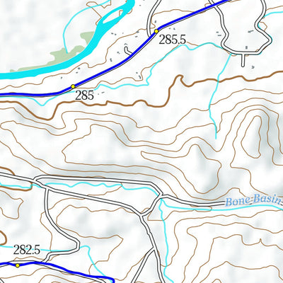 Super Butte Alternate Map 23