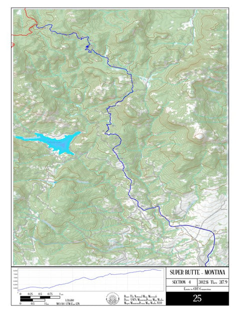 Super Butte Alternate Map 25
